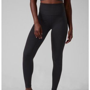 ATHLETA Ultra High Rise Elation Tight Black Medium TALL